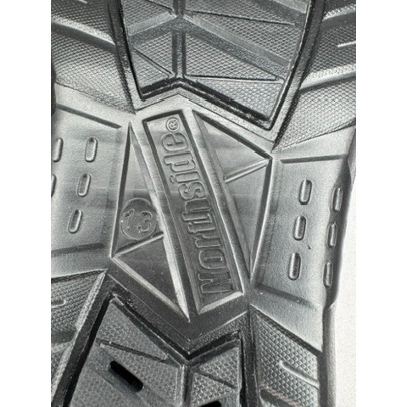 445. Northside Pacific Breeze Closed Toe Sport Sandals Black Men's 13