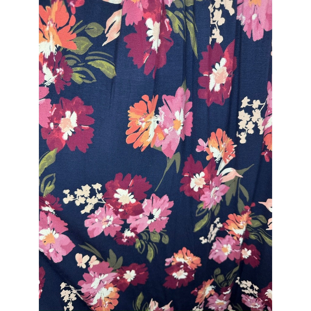377. Isabel Maternity by Ingrid & Isabel Floral Maxi Dress Size Medium