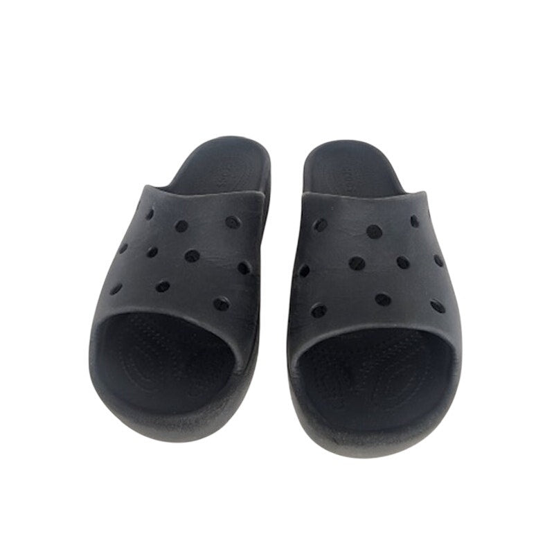 503. Crocs Classic Clog Black Comfort Slip On Shoes Size 8