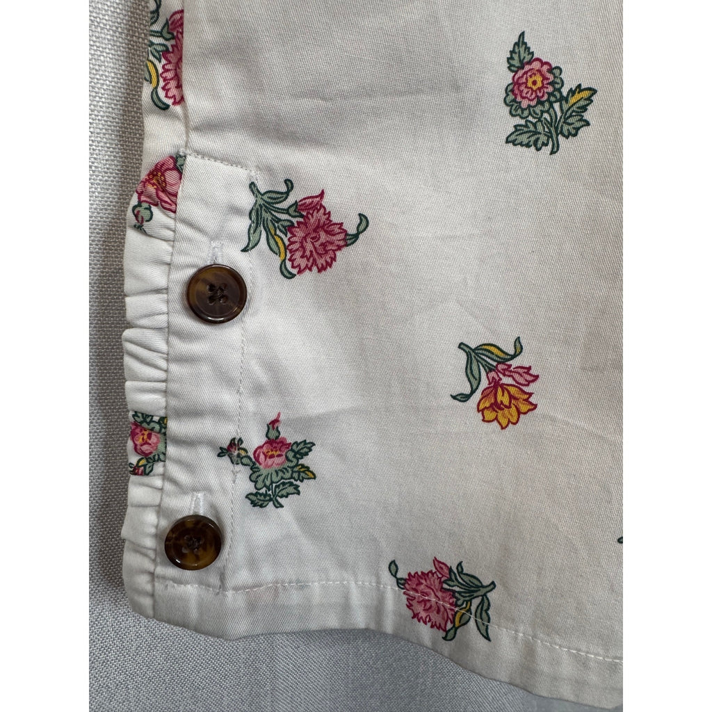 341. Janie and Jack NWT Floral Wide Leg Jumpsuit Girls Size 4
