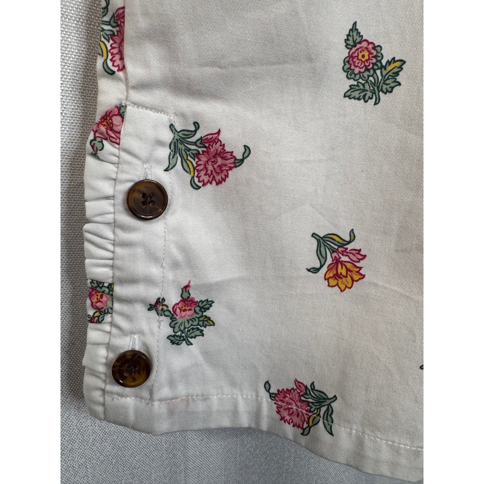 341. Janie and Jack NWT Floral Wide Leg Jumpsuit Girls Size 4