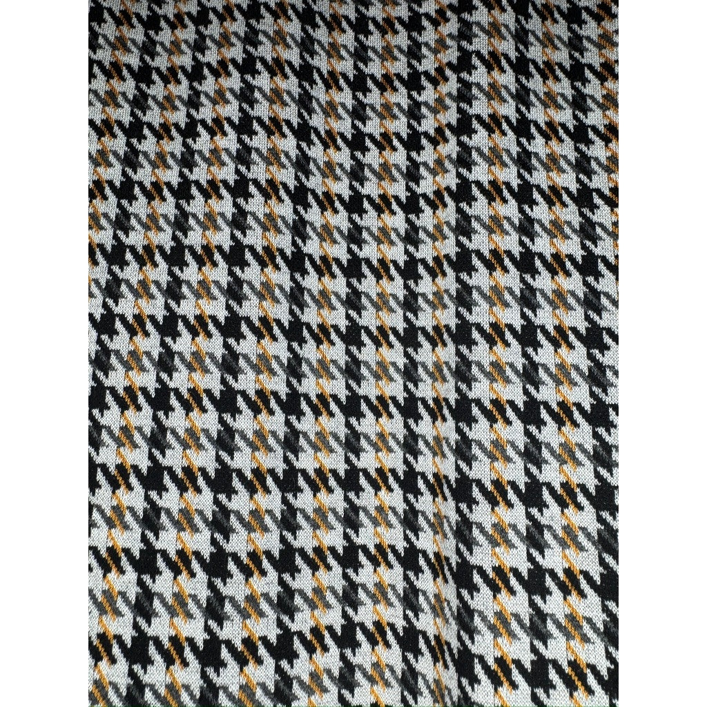 408. Tommy Hilfiger Houndstooth Tweed Shift Dress Size 16