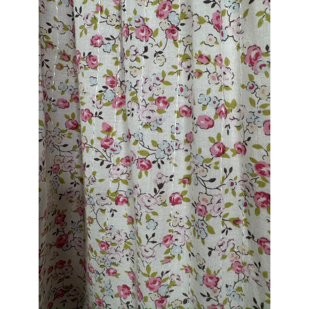 578. Peppermint Girls Floral Flutter Sleeve Dress Size 18