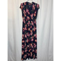 377. Isabel Maternity by Ingrid & Isabel Floral Maxi Dress Size Medium