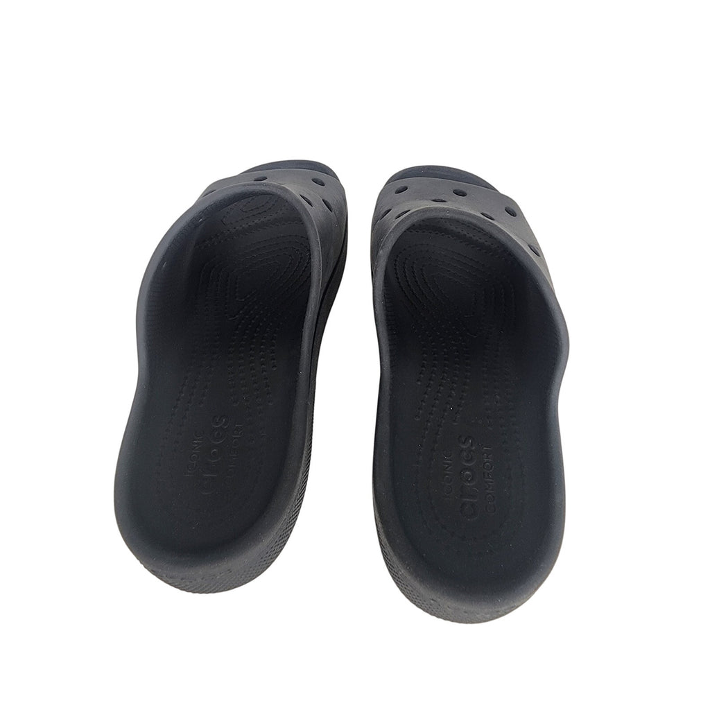 503. Crocs Classic Clog Black Comfort Slip On Shoes Size 8