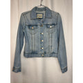 436. Ashley Vintage Charm Light Wash Denim Jacket Size S