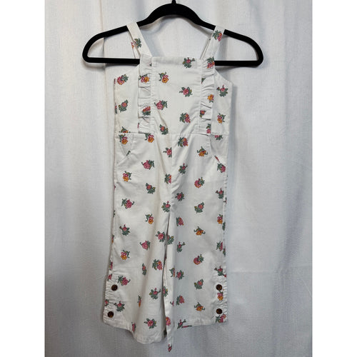 341. Janie and Jack NWT Floral Wide Leg Jumpsuit Girls Size 4