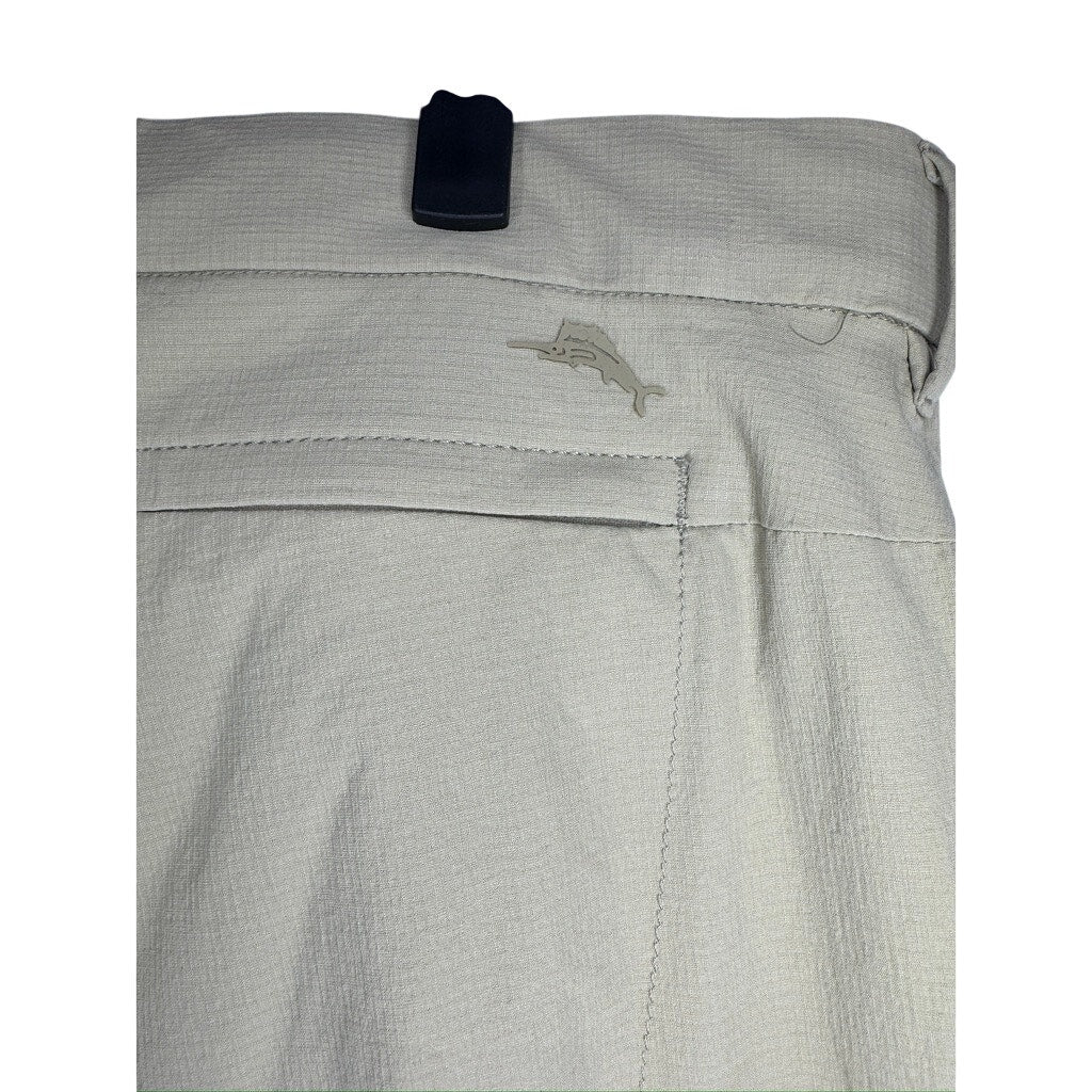 485. Tommy Bahama Khaki Performance Pants Men's 36x30 Beige