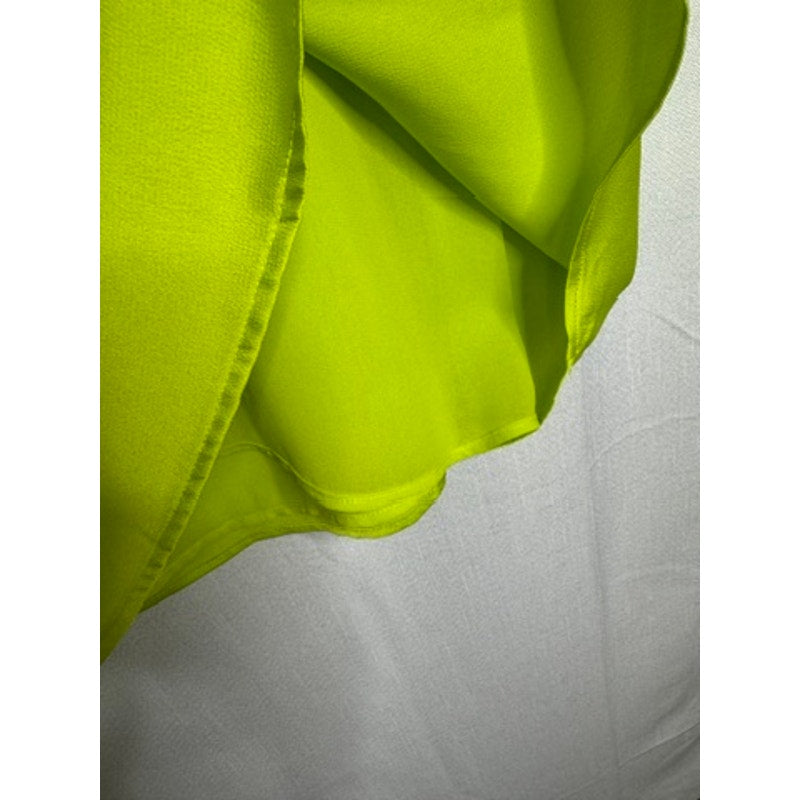 556. BP.  Nordstrom Lime Green Cowl Neck Mini Slip Dress Size XL NWT